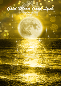 Good luck Gold moon Clover