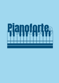 pianoforte sky blue