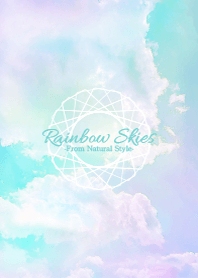 Iridescent Sky 74 - Natural Style