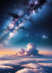 Bright Moon and Dawn 1DCf16