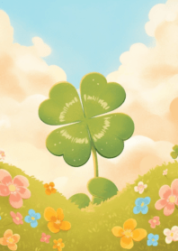 Clover leaves bring good luck_14