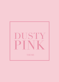 Dusty Pink Theme.