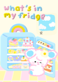 bubbie| what is in my fridge