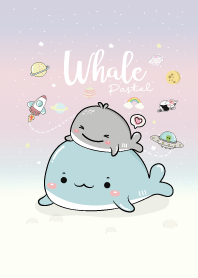 Whale Pastel.