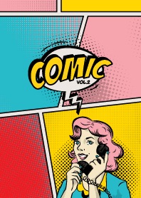 Retro Comics Style Vol.2