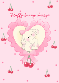 Fluffy bunny cherry (pink)