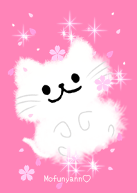 Mofunyann soft cat Sakura