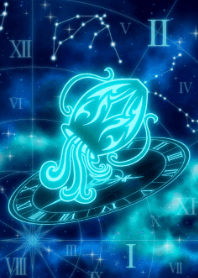 水瓶座浅蓝色时间世界2 2021