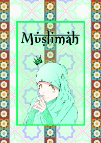 Muslimah (Green).
