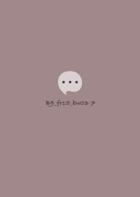 シンプルB9 FR15 ピンク2 黒/白3-7