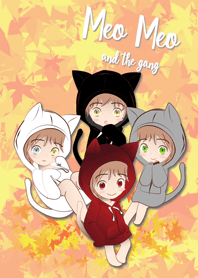 Meo Meo and the gang (JP)