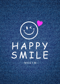 HAPPY SMILE DENIM 20 -HEART-