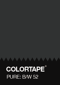 COLORTAPE II PURE-COLOR B/W NO.52