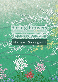 Spring Flowers -Japanese painting-