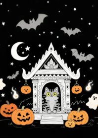 ฮาโลวีนบ้านแมวศาลพระภูมิ.III