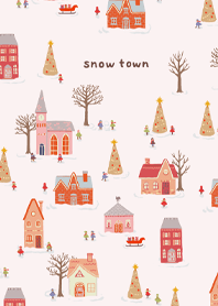 snow town
