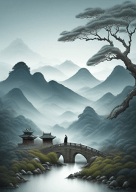 Landscape background 02302f