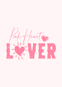 Pink Heart Lover