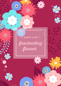 Fascinating Flower 2 J