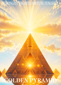 Financial luck Golden pyramid 86