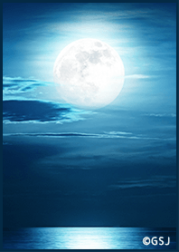 Increase your luck! Holy full moon theme