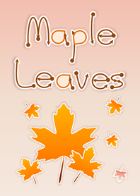 Maple Leaves (Red Ver.2)