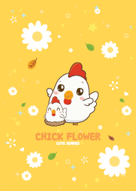 กุ๊กไก่ ดอกไม้ในฤดูร้อน สีเหลือง