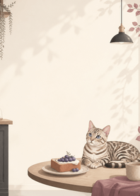 Azure Bengal Grape Toast Study