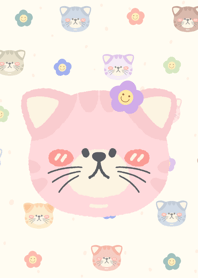 You are my little cat.