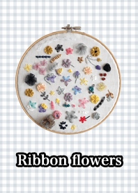 Ribbon Flowers