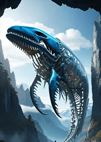 Whale bones 863BF1