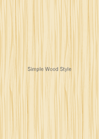Simple Wood style.77