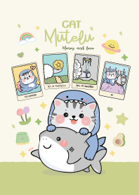 แมวชุดฉลาม มูเตลู : เสริมการเงิน&ความรัก