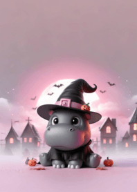 Moo Dong Deng Hippo Halloween n.44