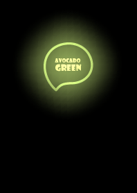 Avocado Green Neon Theme V7