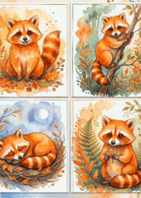 stampAI-little raccoon-MUpvSs