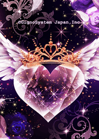 恋愛運UP★ハートの宝石きせかえ