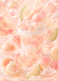 Peach Pearl Dessert