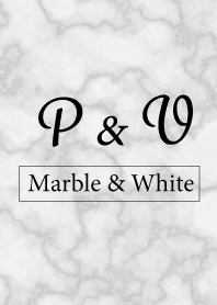 P&V-Marble&White-Initial