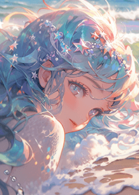 傳說中的神秘美人魚❤讓您眉開眼笑的美女-11