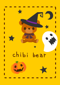 chibi bear(ハロウィン2019)