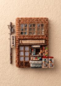 Felt Retro Pop World 1