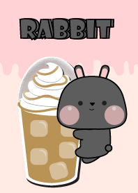 Mini Black Rabbit & Foods Theme