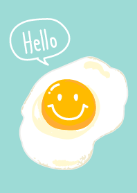 Halo telur goreng
