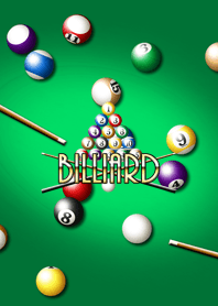 Billiard theme (W)