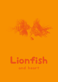 Lionfish & heart GoldenORN