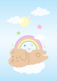 Fluffy Puppy : Take you to the sky