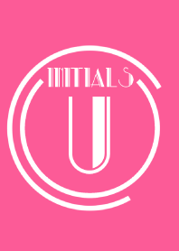 Initials 3 "U"(j)