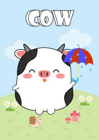 Love Cute Fat Cow Theme