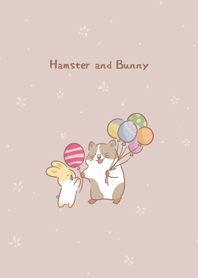 Hamster and Bunny (amusement park) new
